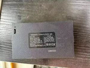 Smart Door Lock Rechargeable Lithium Battery