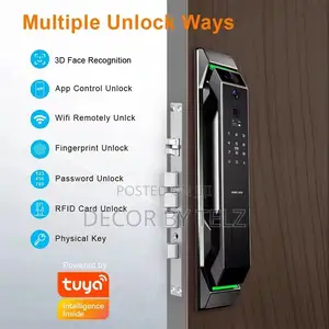 Tuya Smart Door Lock for Home and Office