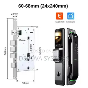 Tuya Smart Door Lock for Home and Office
