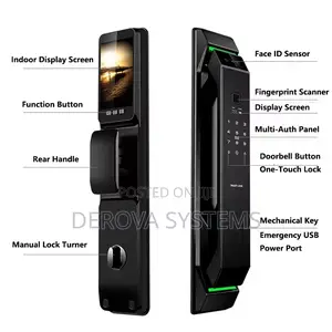 Tuya Smart Door Lock for Home and Office