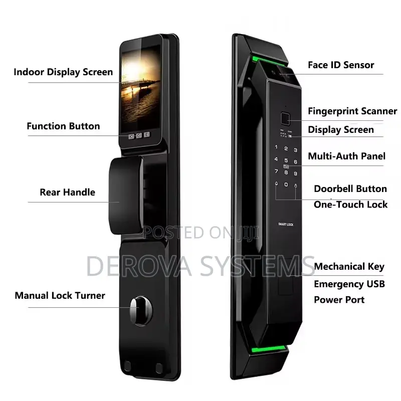 Tuya Smart Door Lock for Home and Office