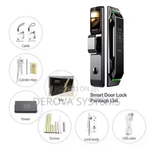 Tuya Smart Door Lock for Home and Office