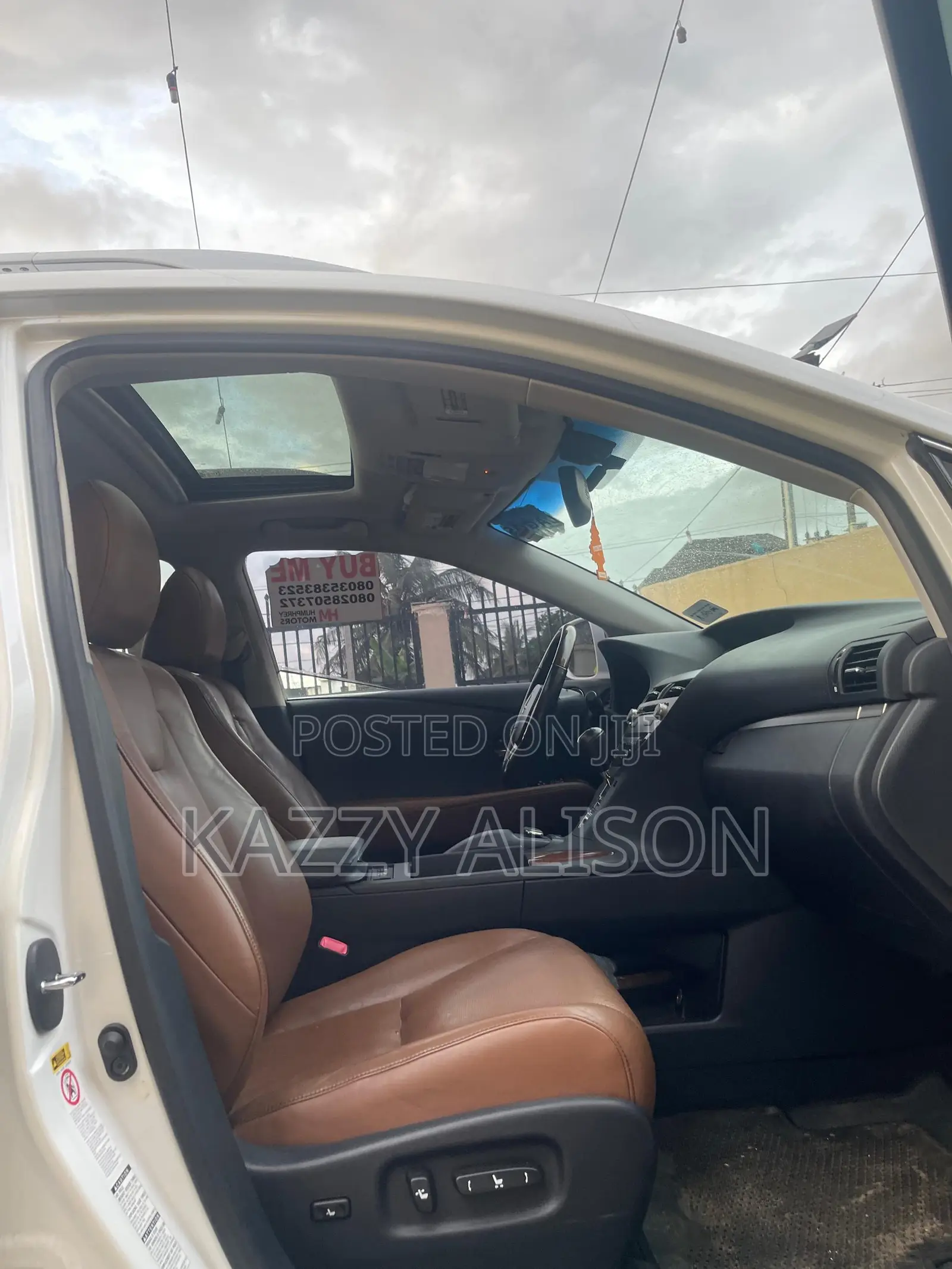 Lexus RX 350 2014 White