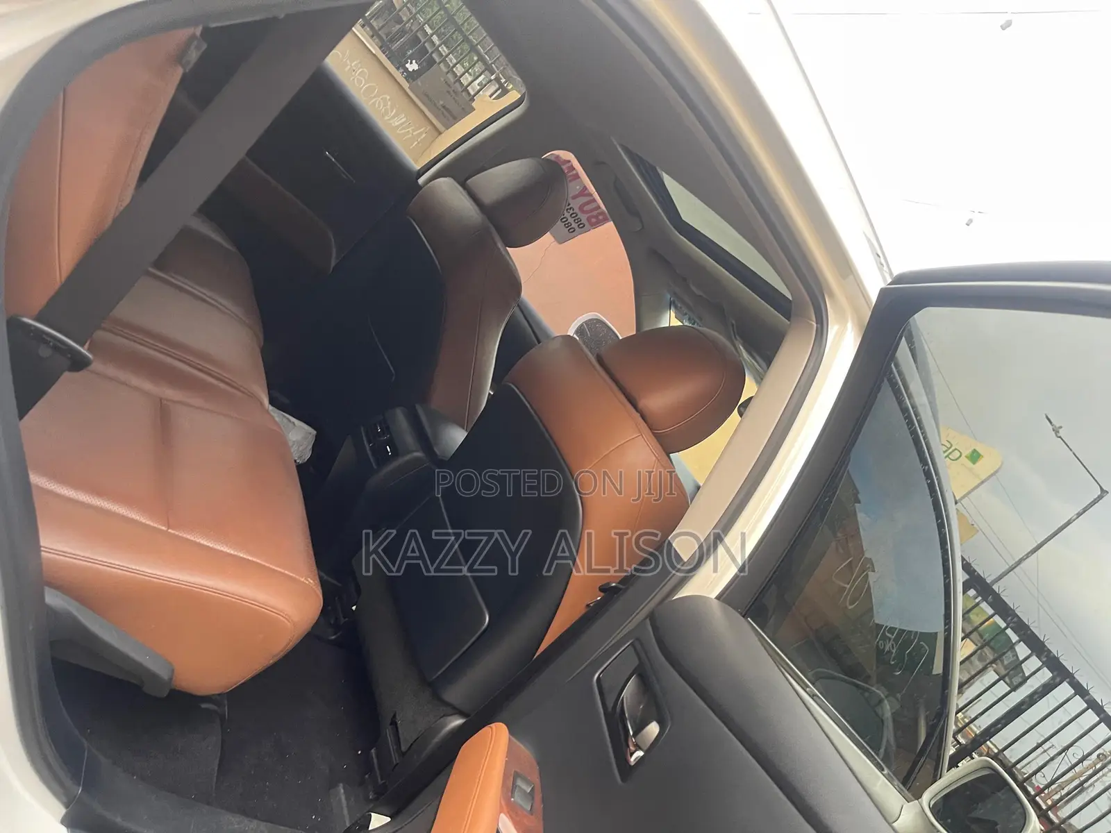 Lexus RX 350 2014 White