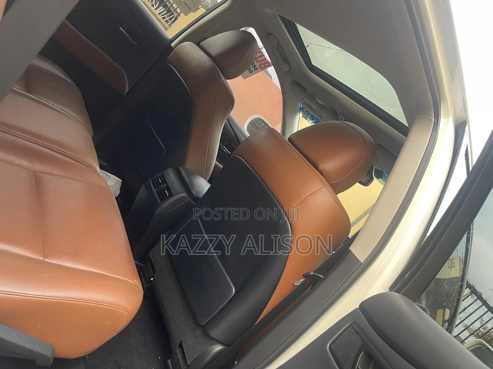 Lexus RX 350 2014 White