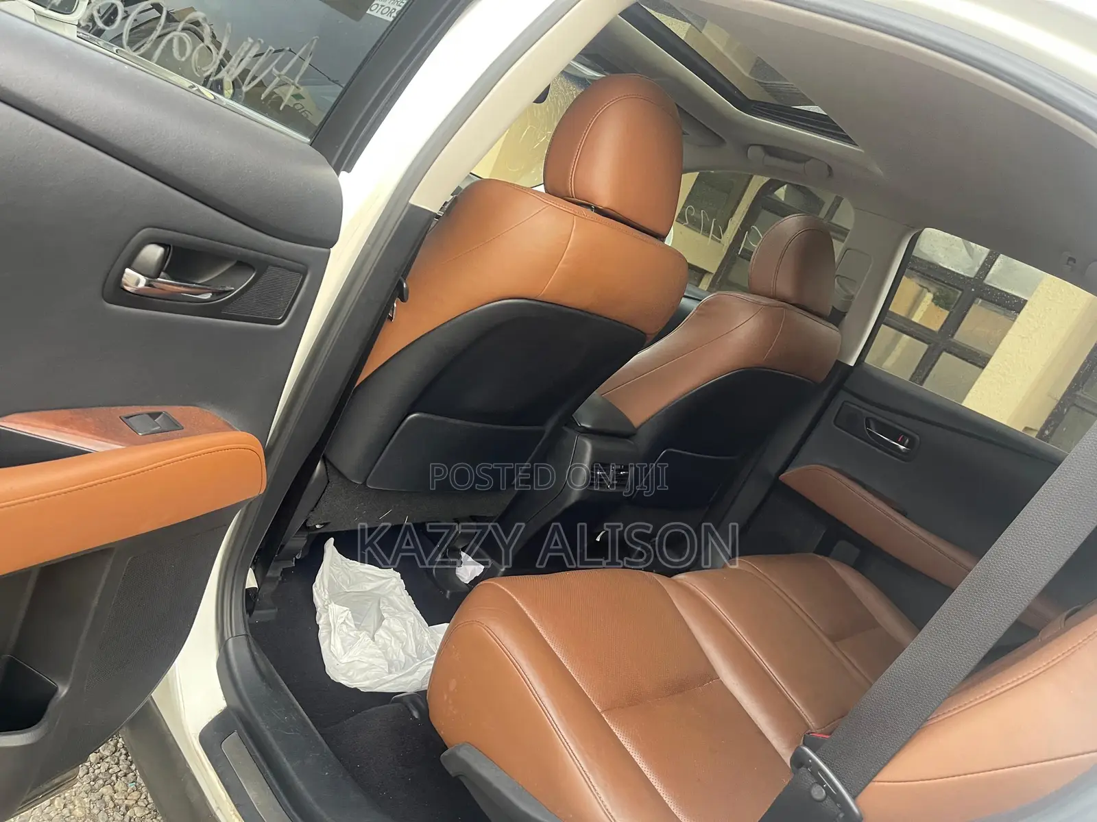 Lexus RX 350 2014 White