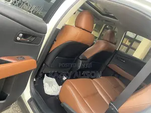 Lexus RX 350 2014 White