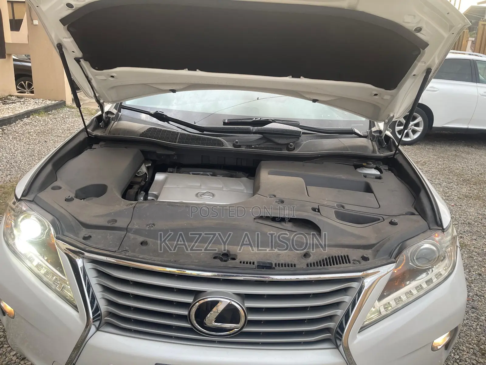 Lexus RX 350 2014 White