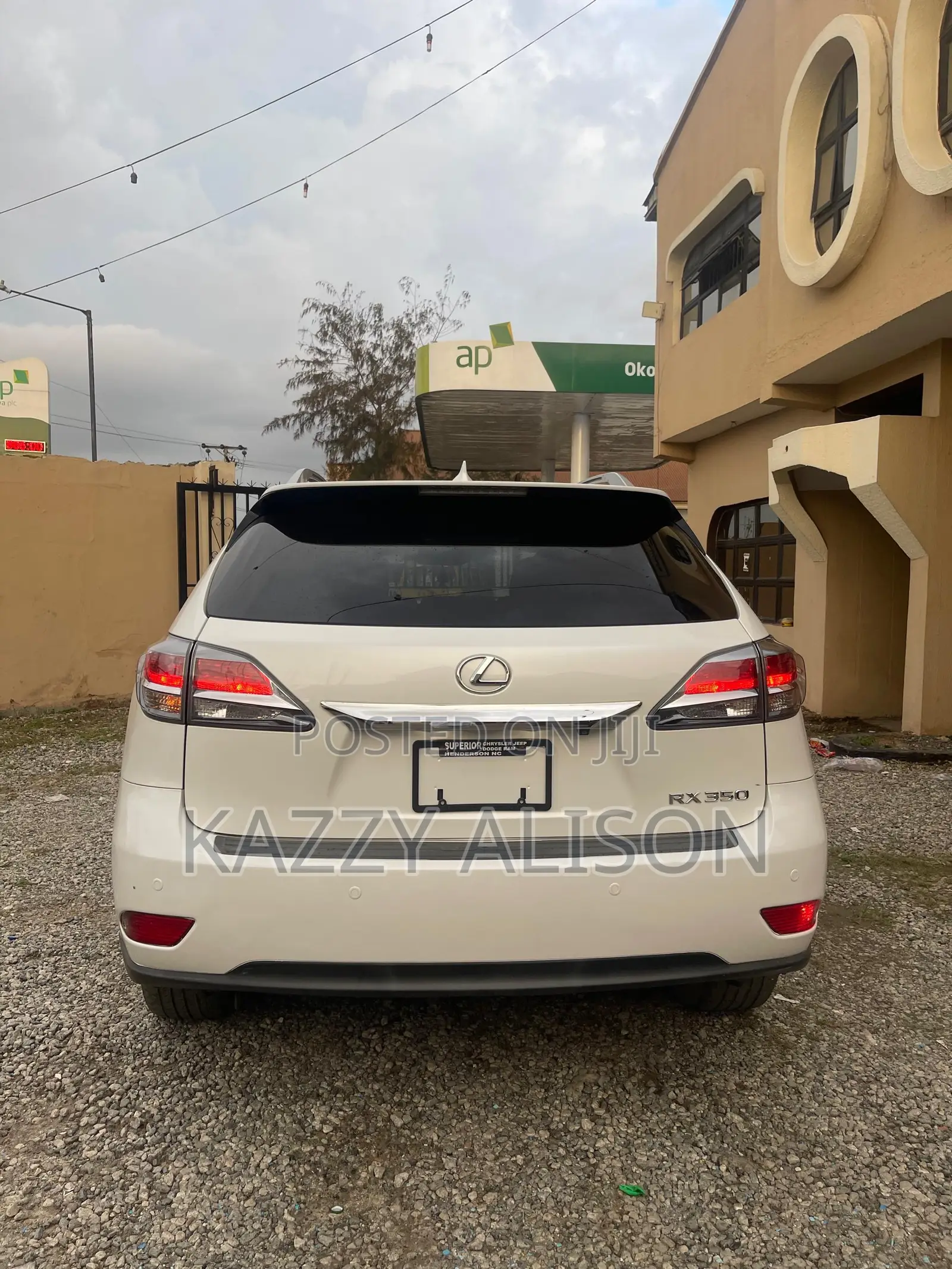Lexus RX 350 2014 White
