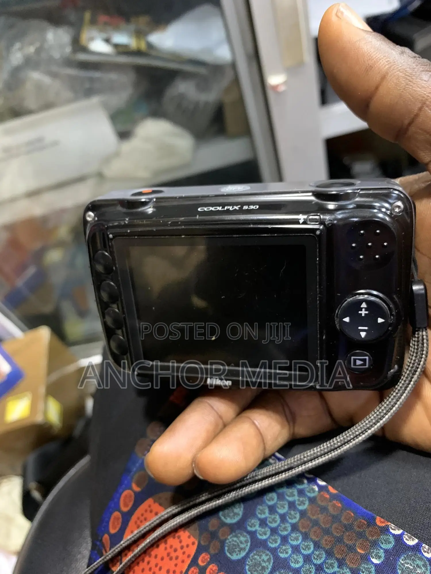 Nikon Coolpix S30 Waterproof Digital Camera
