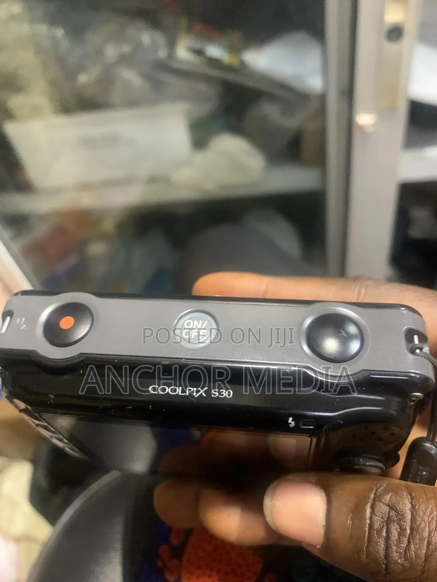 Nikon Coolpix S30 Waterproof Digital Camera