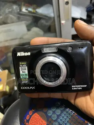 Nikon Coolpix S30 Waterproof Digital Camera