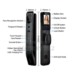 Amazing Smart Door Lock