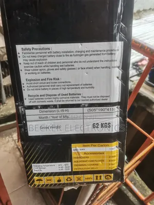 Herolink Indian Tubular Battery