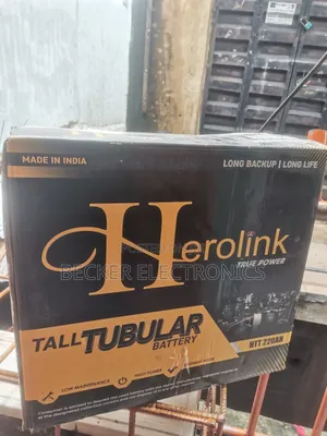Herolink Indian Tubular Battery