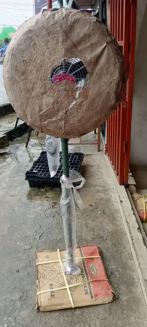 Ox Standing Fan 20 Inches Copper