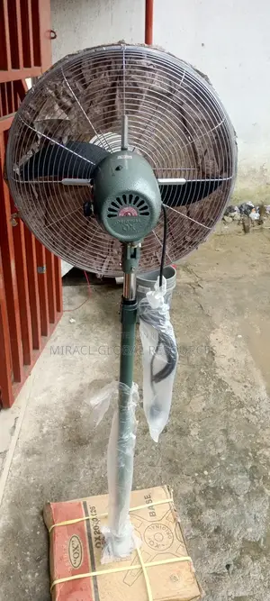 Ox Standing Fan 20 Inches Copper