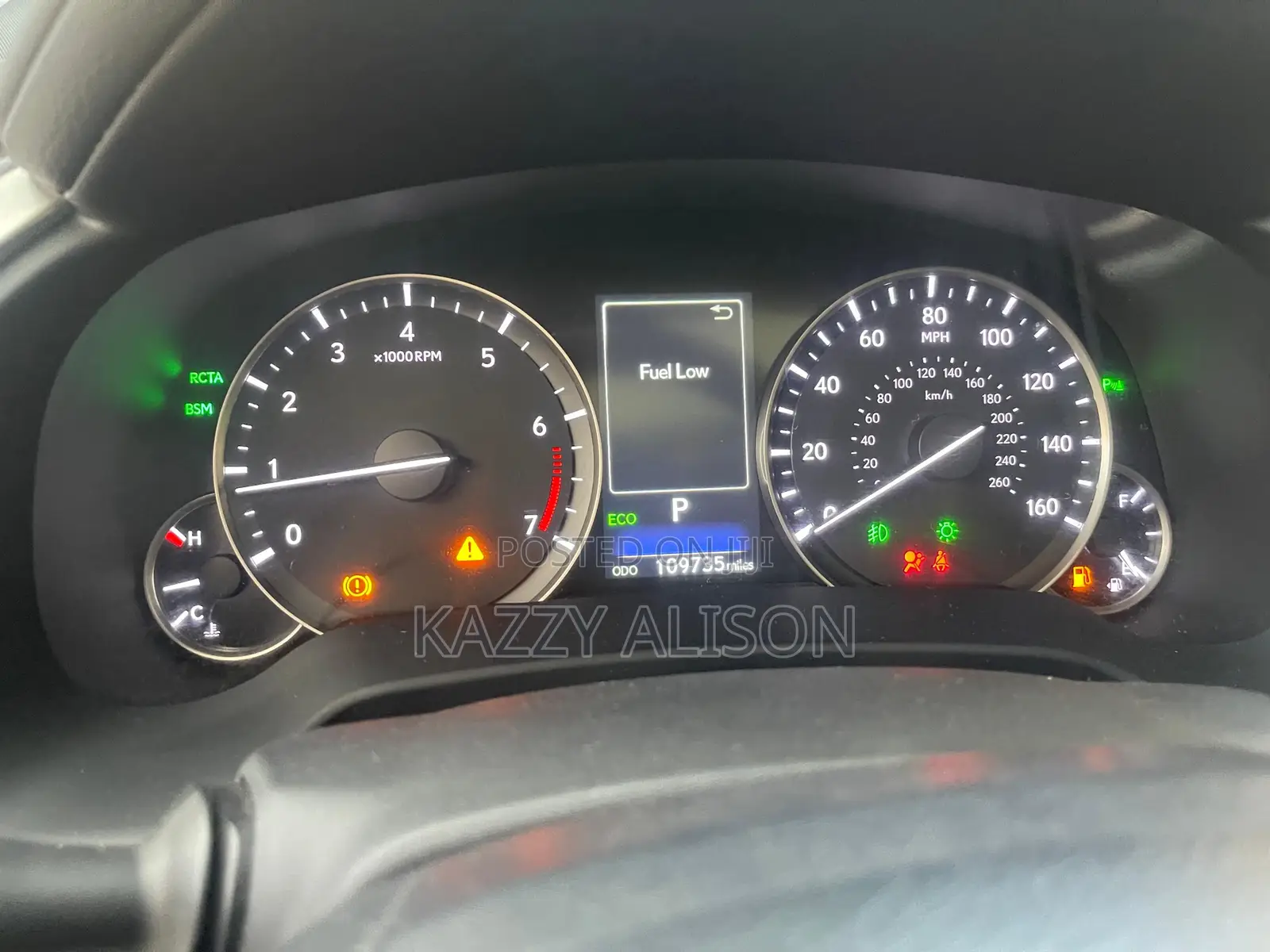 Lexus RX 350 2017 Black