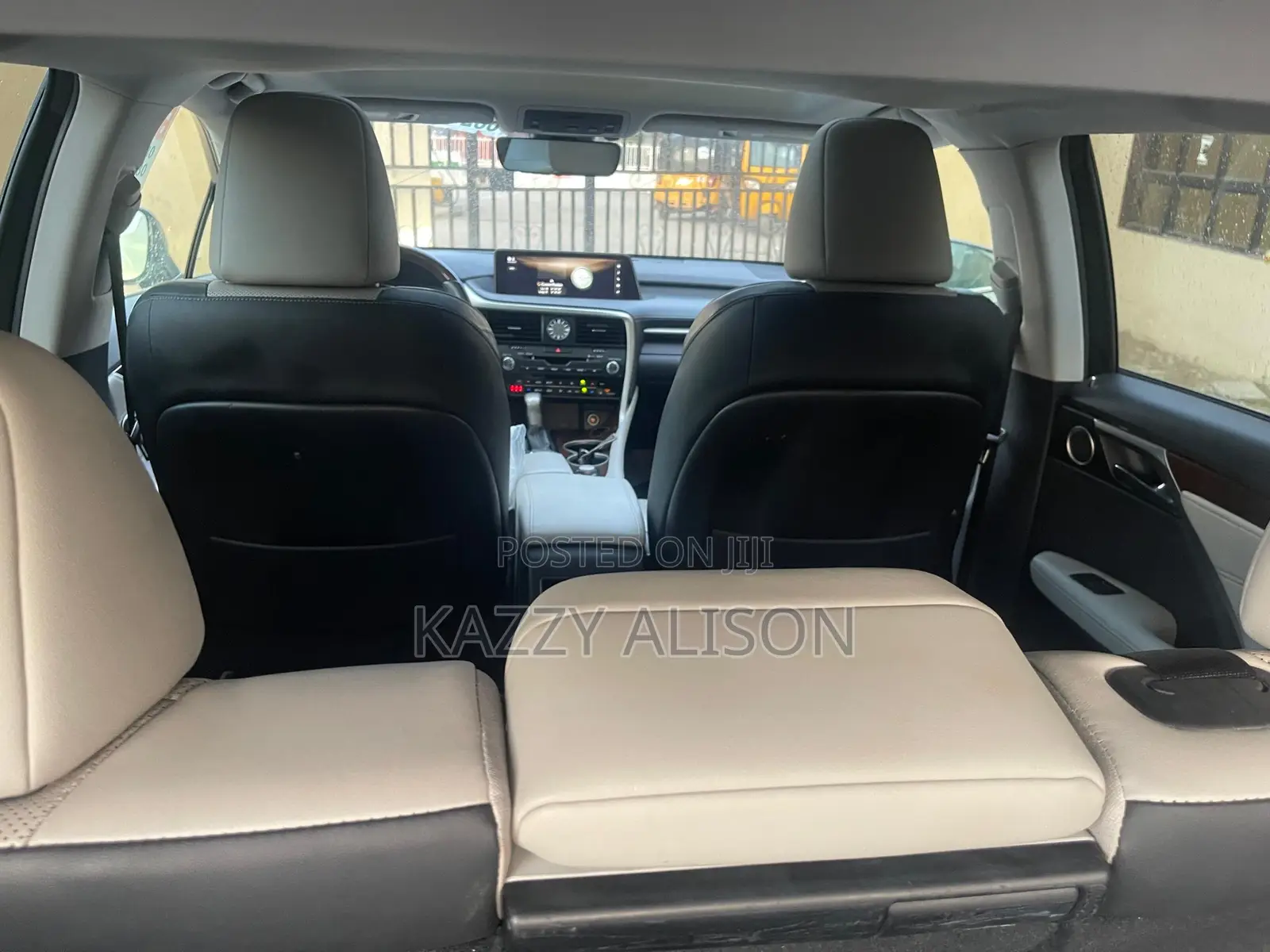Lexus RX 350 2017 Black