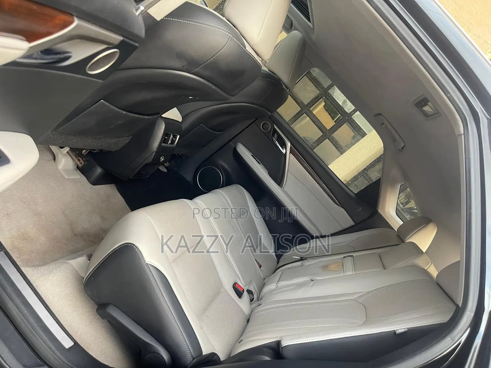 Lexus RX 350 2017 Black