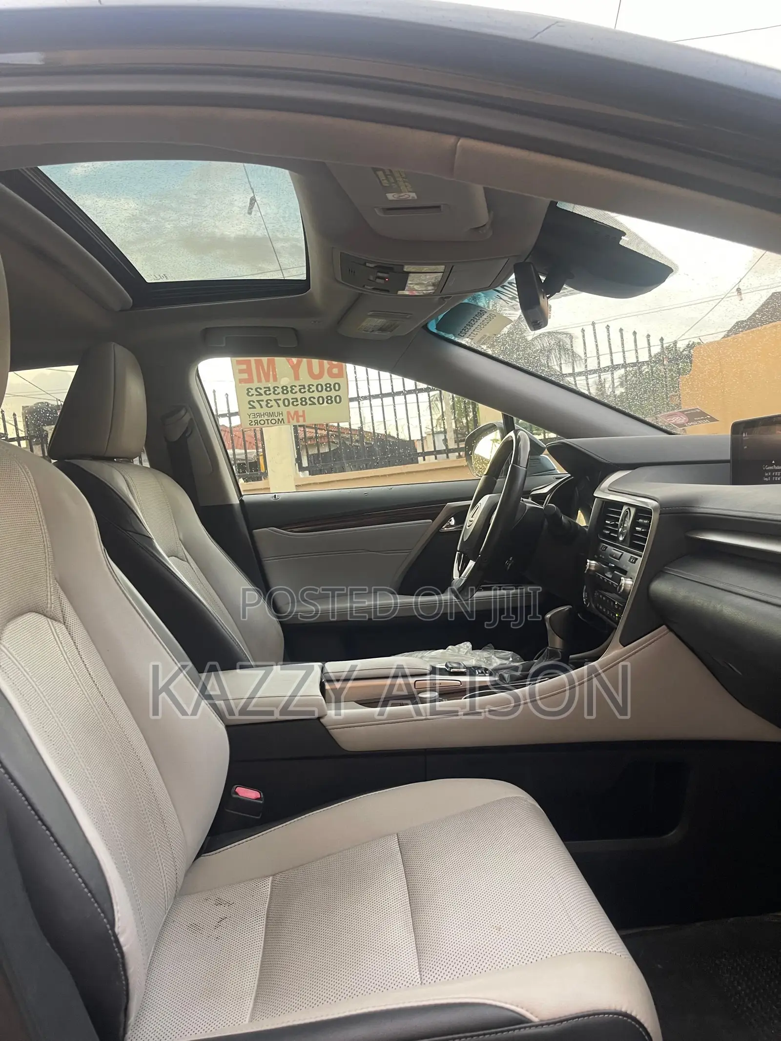 Lexus RX 350 2017 Black