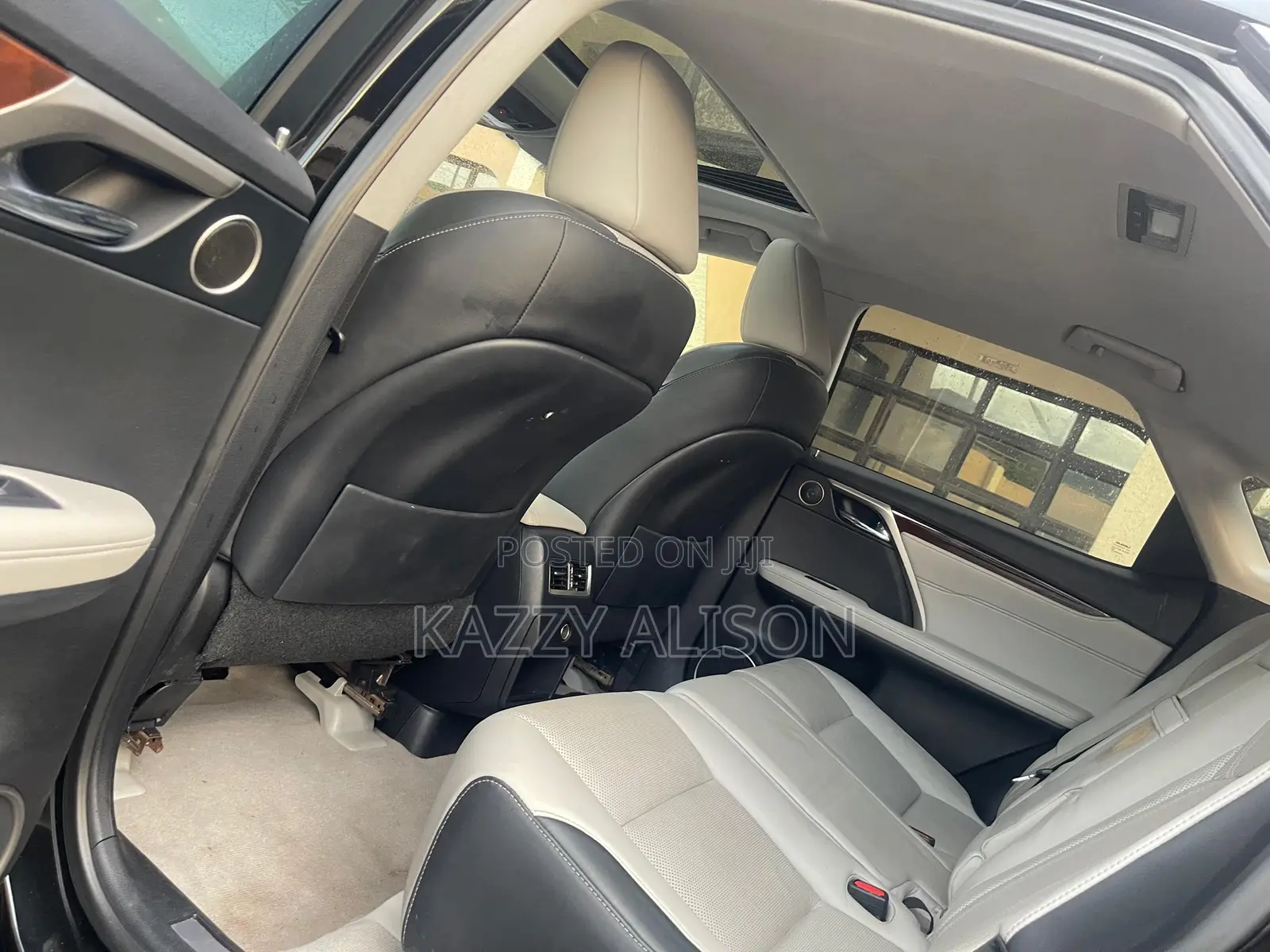 Lexus RX 350 2017 Black