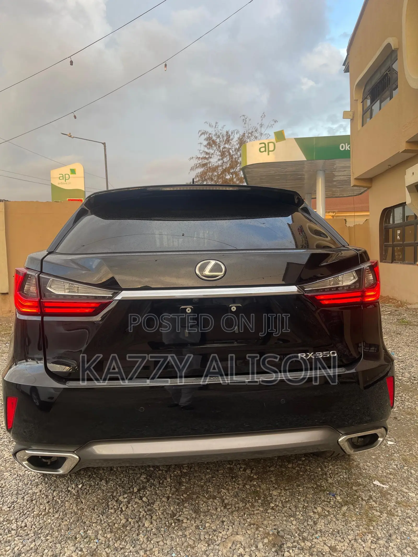 Lexus RX 350 2017 Black