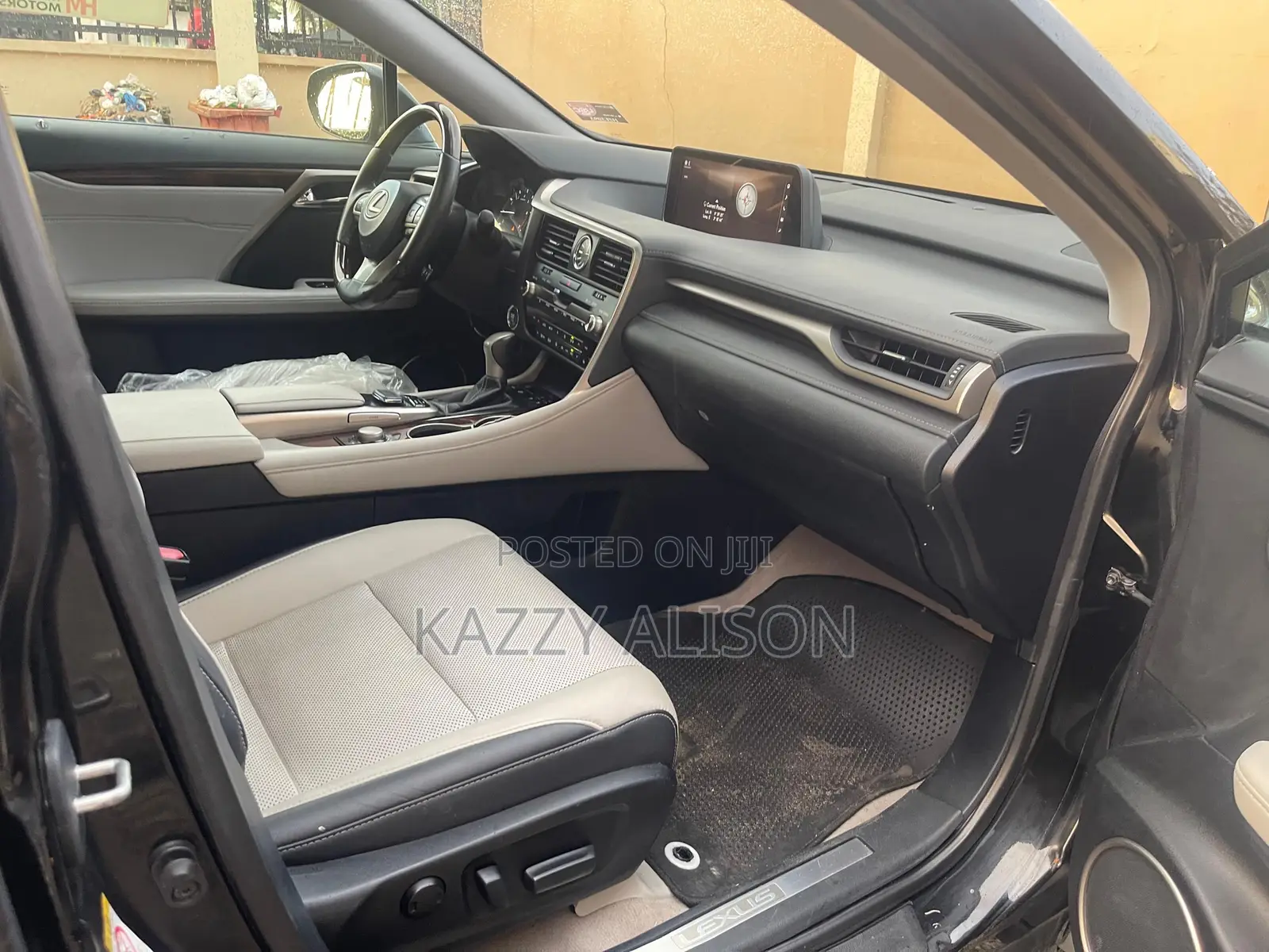 Lexus RX 350 2017 Black