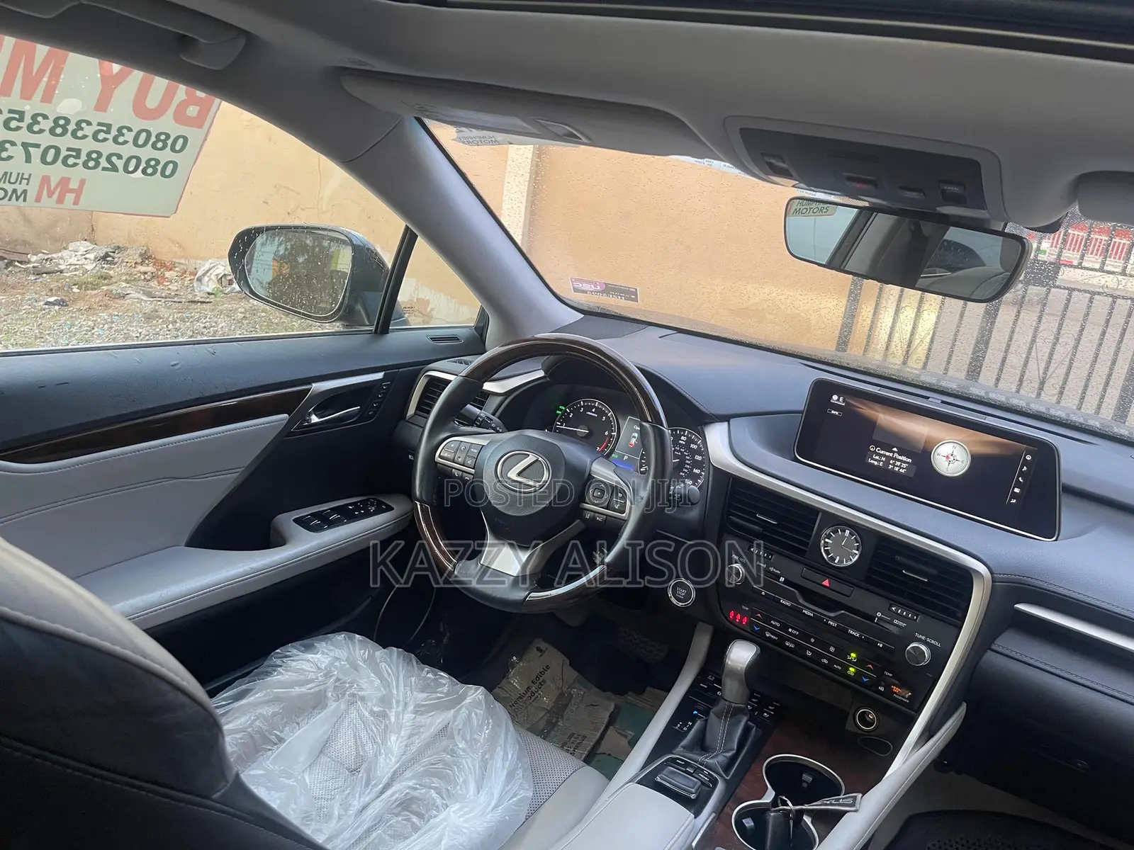 Lexus RX 350 2017 Black