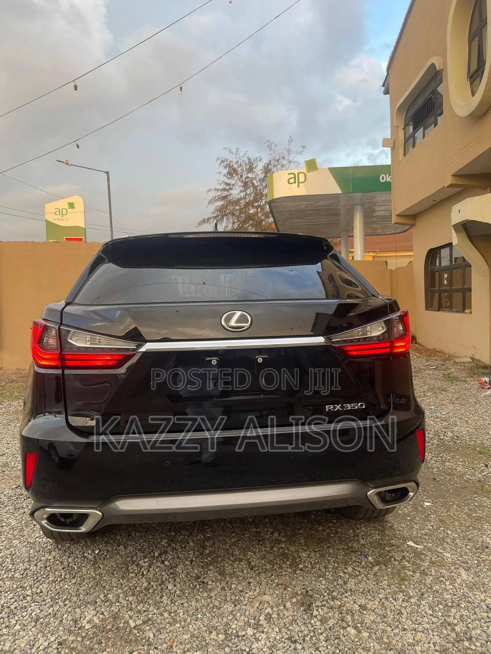 Lexus RX 350 2017 Black