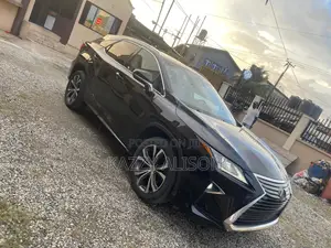 Lexus RX 350 2017 Black