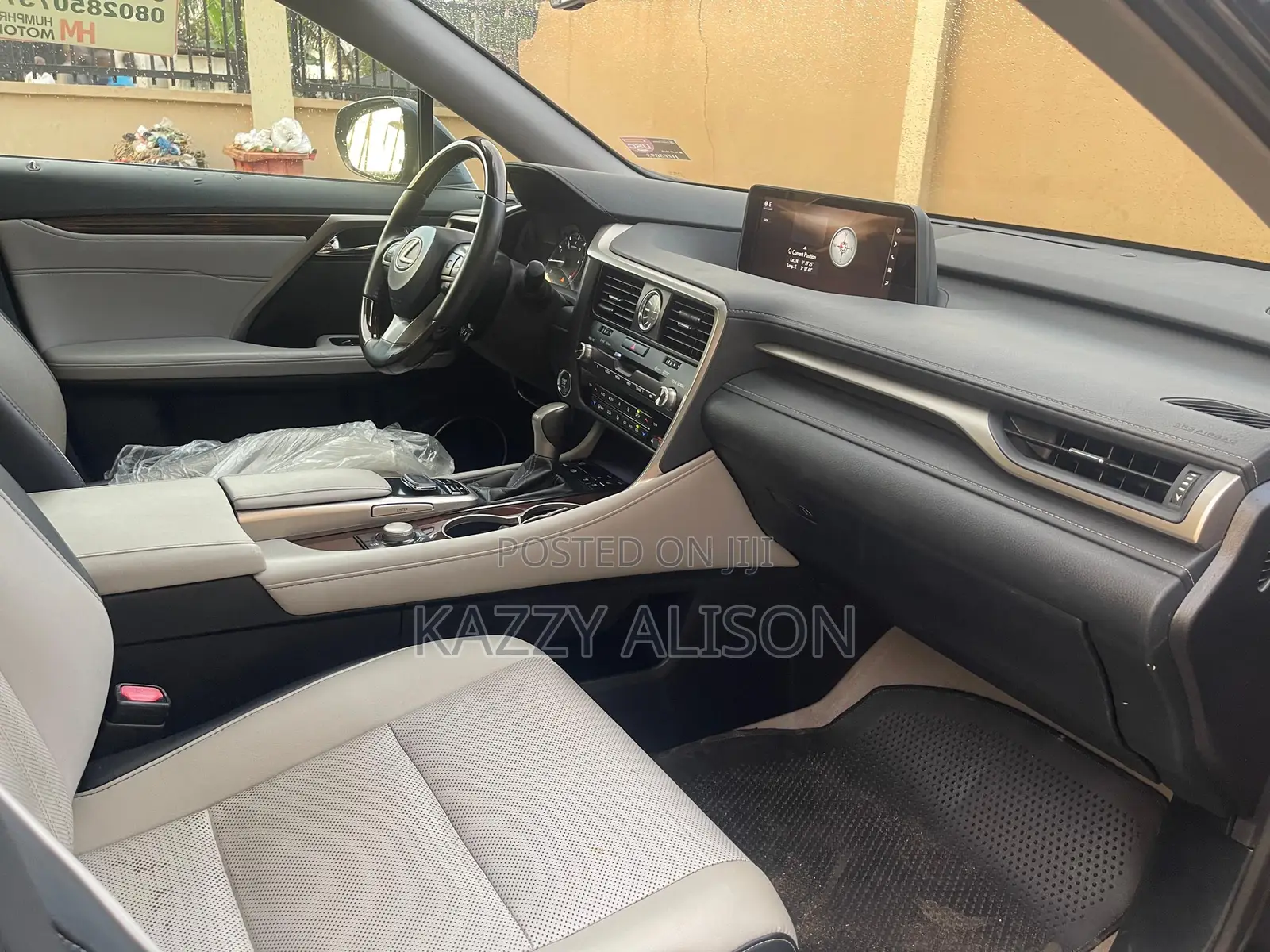 Lexus RX 350 2017 Black