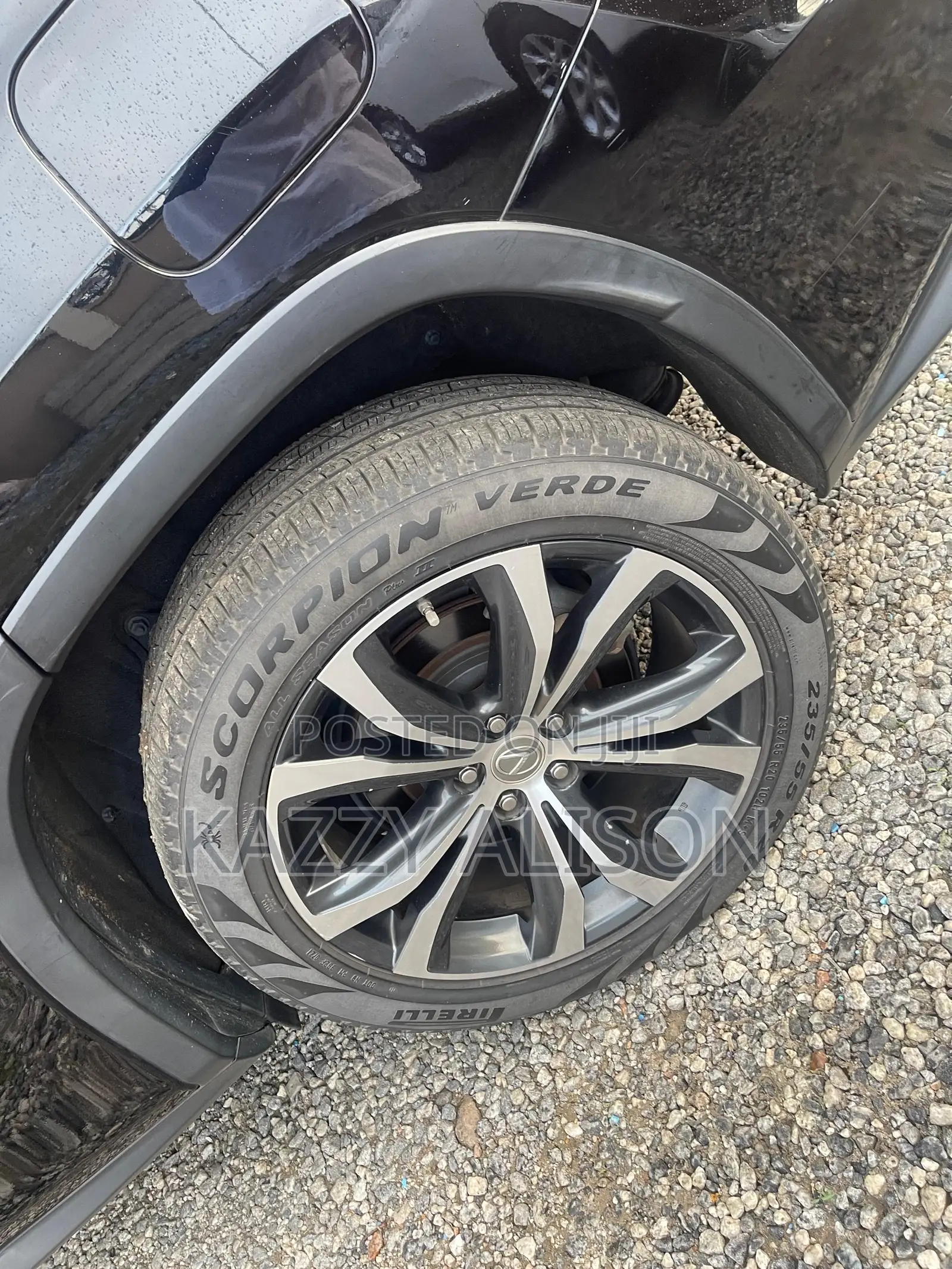 Lexus RX 350 2017 Black