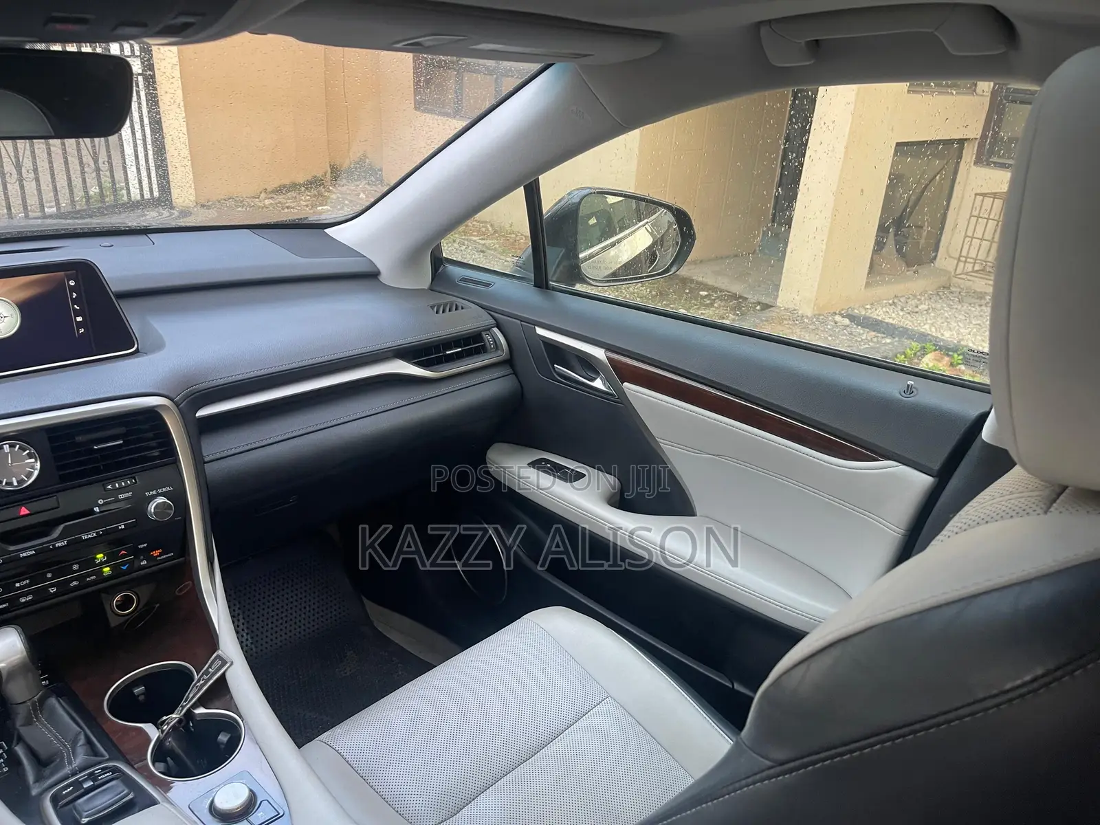 Lexus RX 350 2017 Black