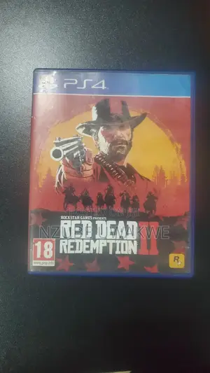 Red Dead Redemption 2.