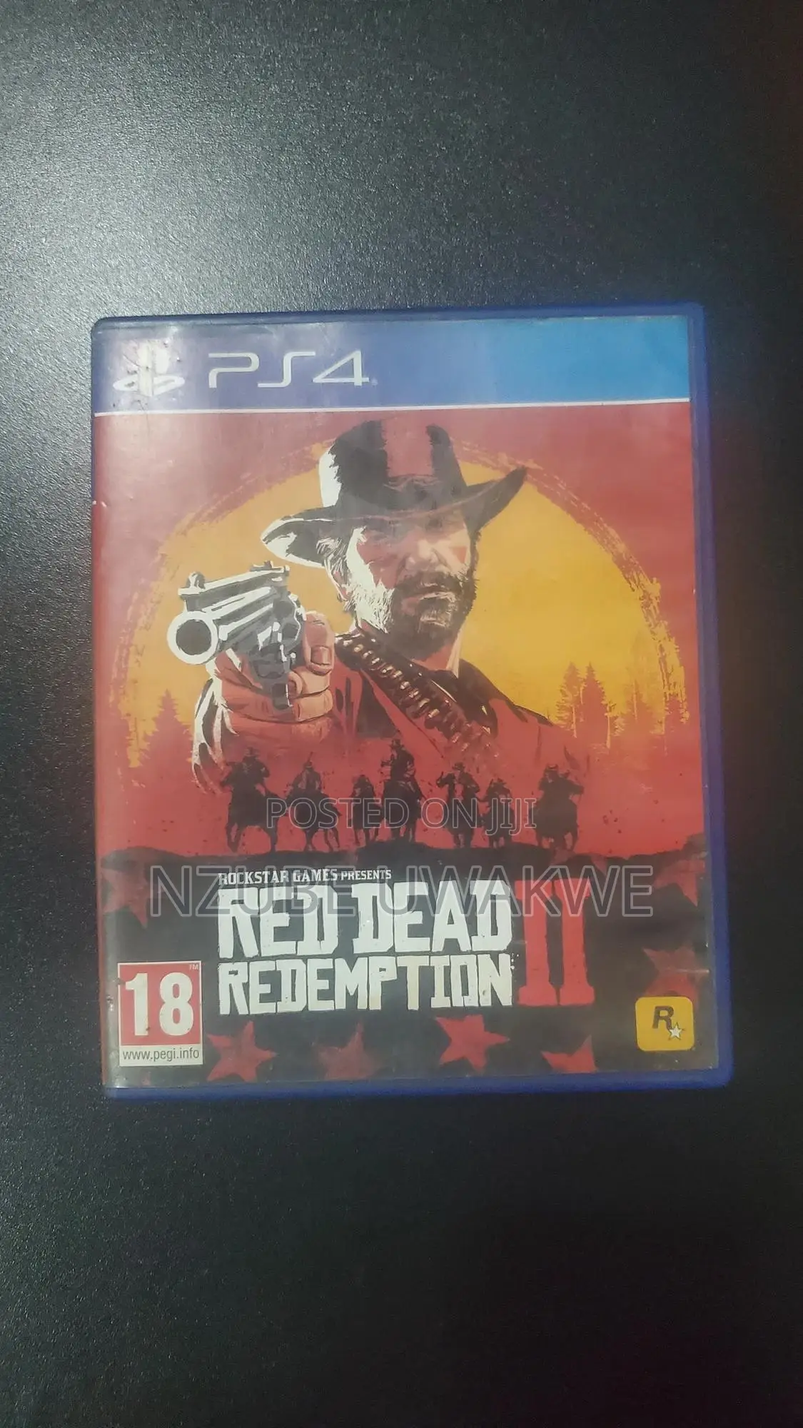 Red Dead Redemption 2.