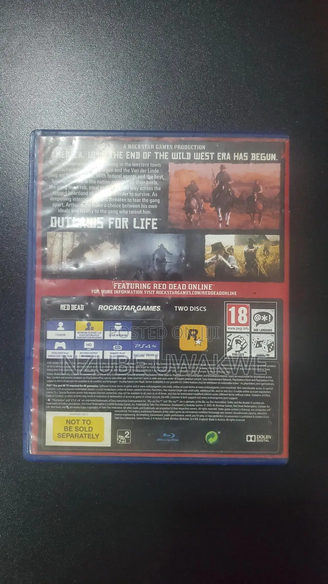 Red Dead Redemption 2.