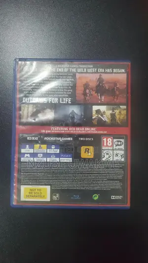 Red Dead Redemption 2.