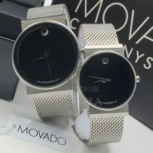 Movado Mesh Band Couples Watch