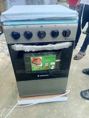 Tamashi Gas Cooker 4 Burner 2 Year Warranty