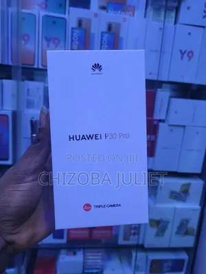 New Huawei P30 Pro 128 GB Black