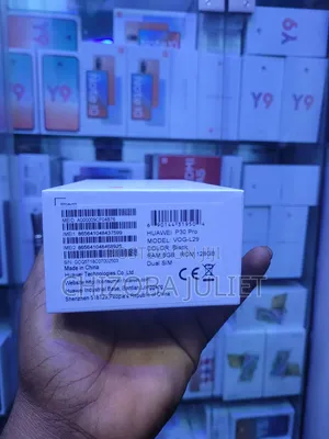 New Huawei P30 Pro 128 GB Black