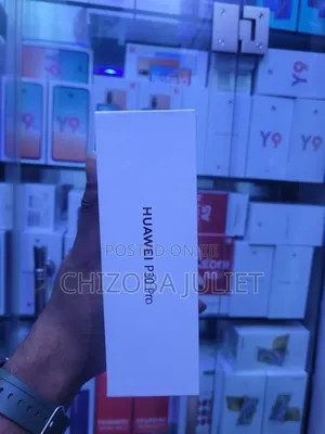 New Huawei P30 Pro 128 GB Black