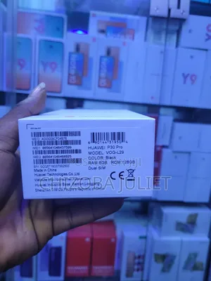 New Huawei P30 Pro 128 GB Black