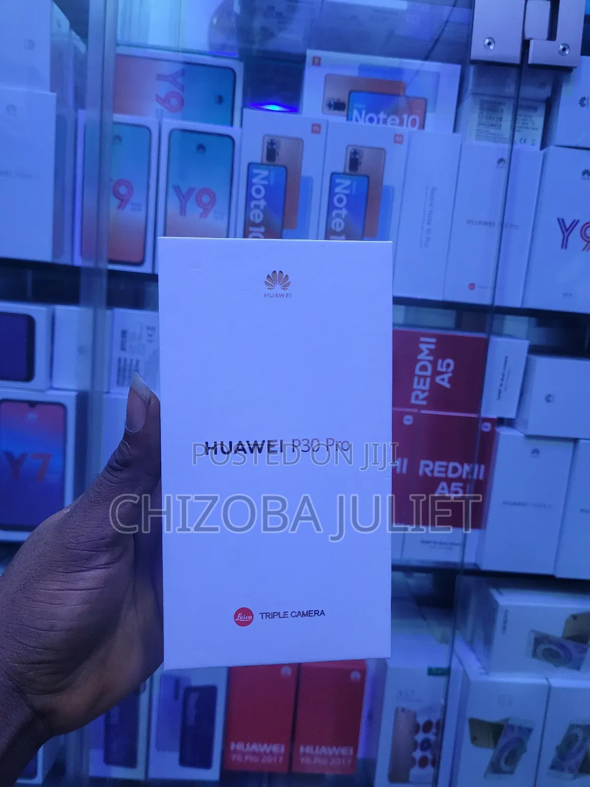 New Huawei P30 Pro 128 GB Black