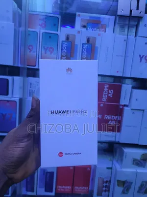 New Huawei P30 Pro 128 GB Black