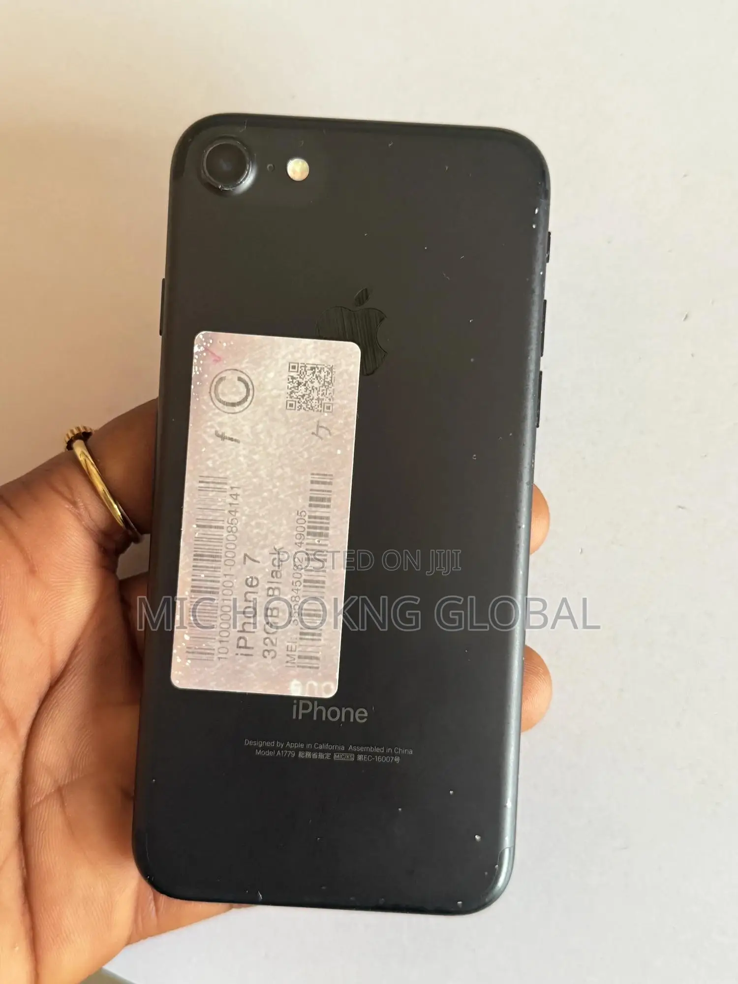 Apple iPhone 7 32 GB Black