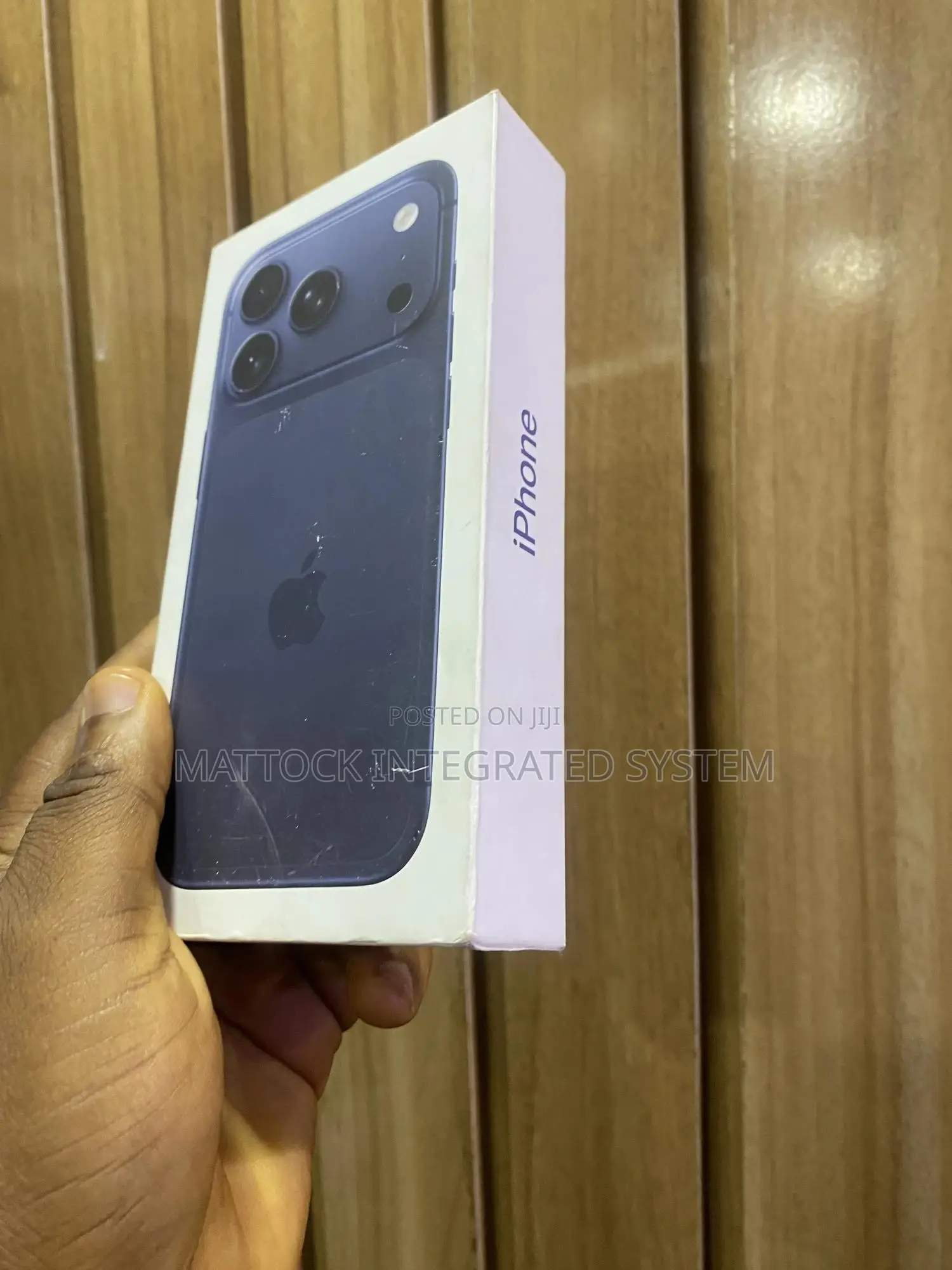 New Apple iPhone 17 Pro 1 TB Blue