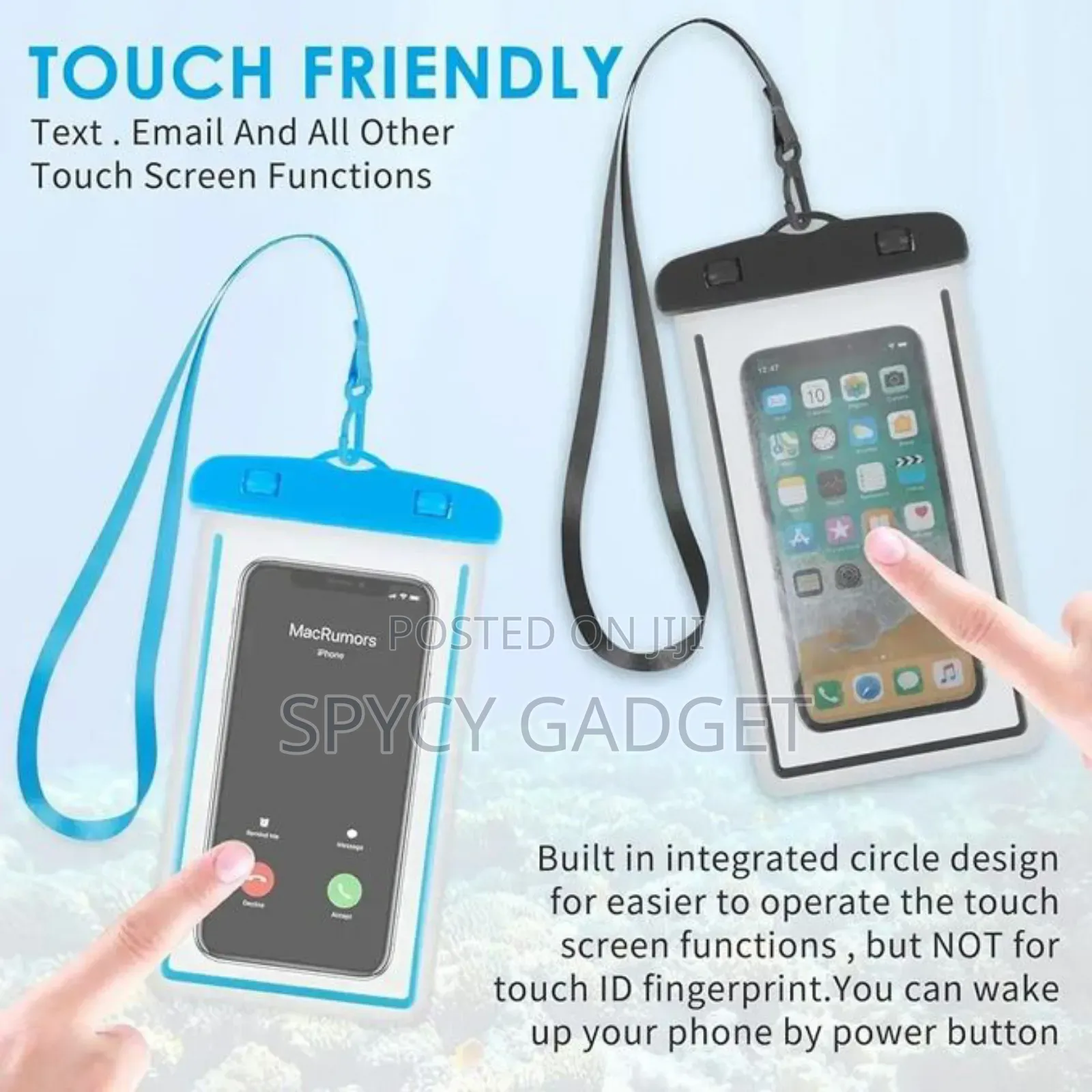 Transparent Waterproof Floating Phone Pouch