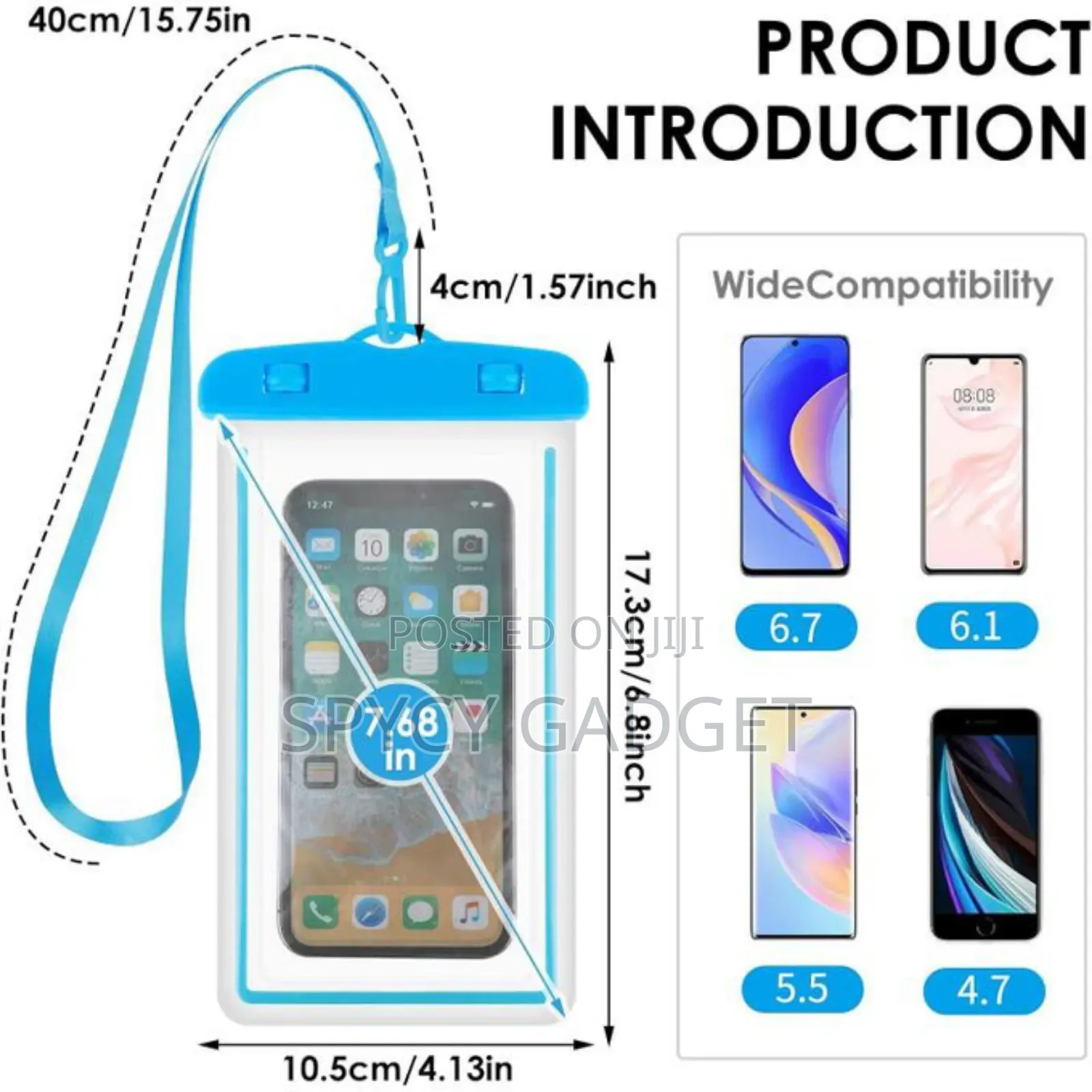 Transparent Waterproof Floating Phone Pouch